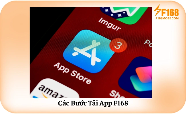 Các Bước Tải App F168 Chi Tiết