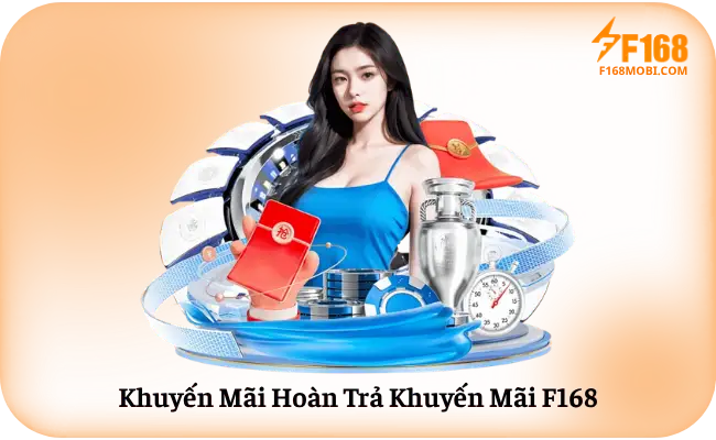 Khuyến Mãi F168 – Cập Nhật Ưu Đãi Mới Nhất Khuyến Mãi Hoàn Trả Khuyến Mãi F168