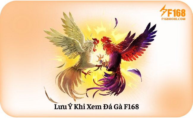Cách Xem Đá Gà F168 Đơn Giản Cho Người Mới Lưu Ý Khi Xem Đá Gà F168